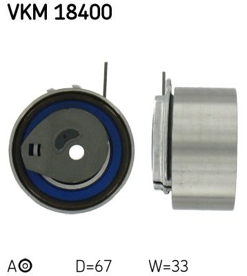 Rolka napinacza, pasek rozrządu SKF VKM 18400