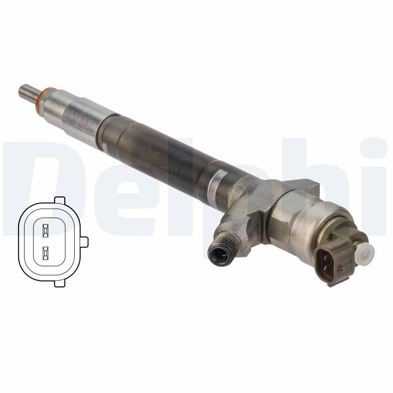 Wtryskiwacz DELPHI HRD618