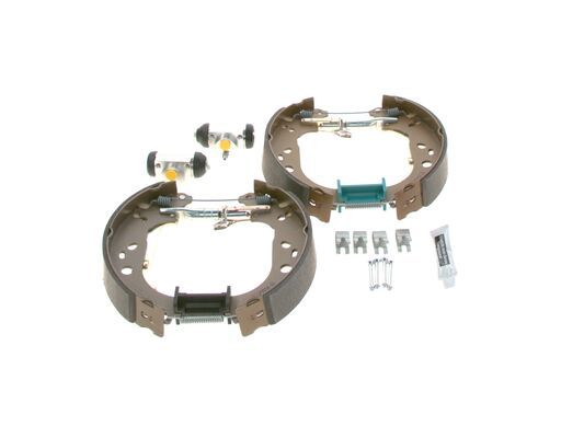 Zestaw szczęk hamulcowych BOSCH 0204114647