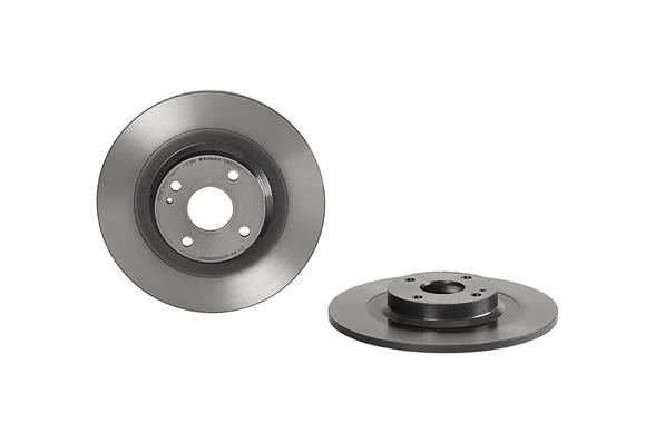 Tarcza hamulcowa BREMBO 08.D224.11