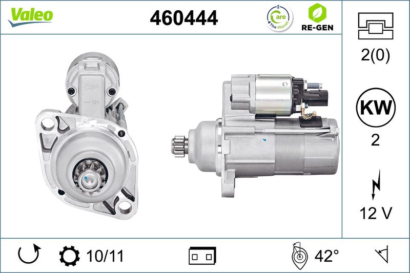 Rozrusznik VALEO 460444