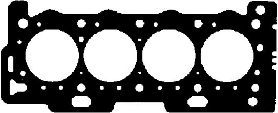 Uszczelka, głowica cylindrów CORTECO 414125p