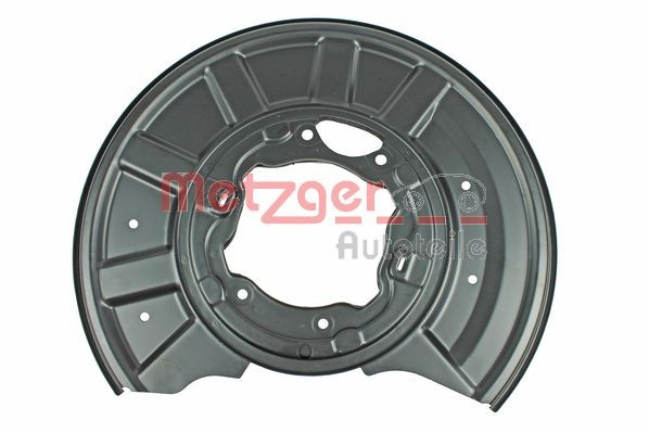 Panel rozbryzgiwujący, tarcza hamulcowa METZGER 6115012