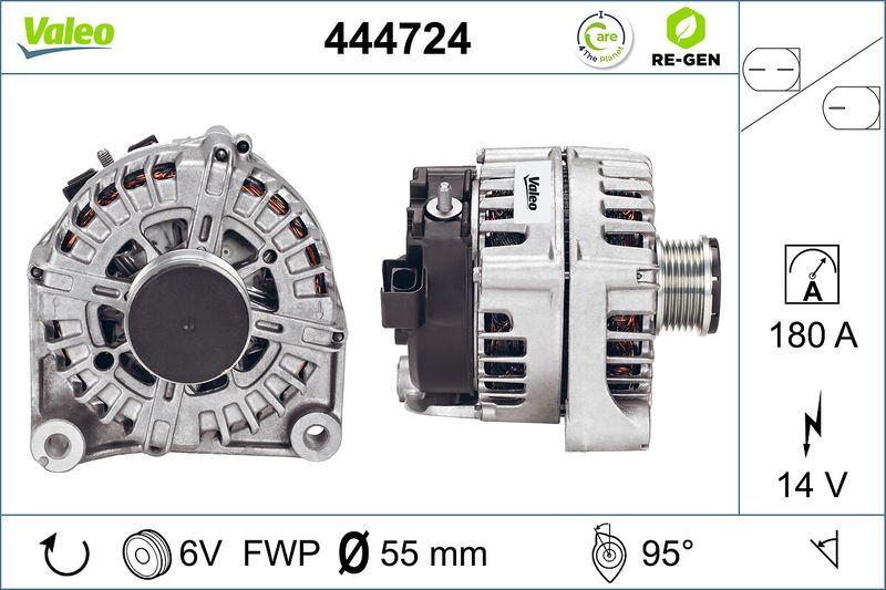 Alternator VALEO 444724