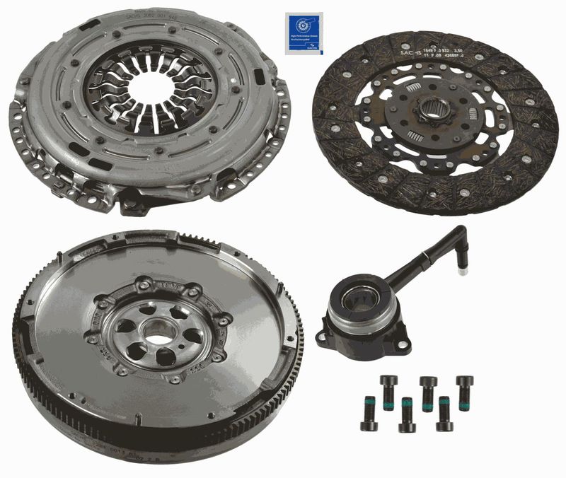 Zestaw sprzęgieł SACHS 2290 601 145