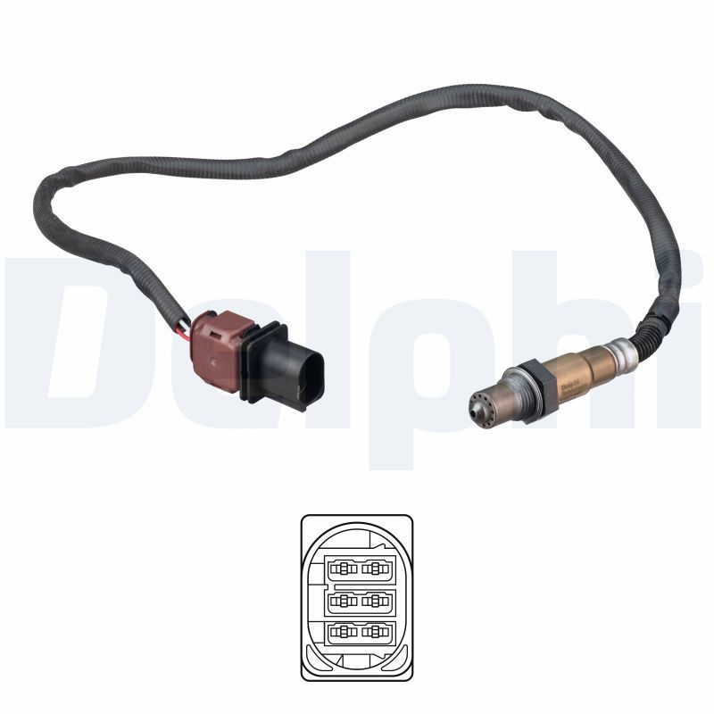 Sonda lambda DELPHI ES21165-12B1