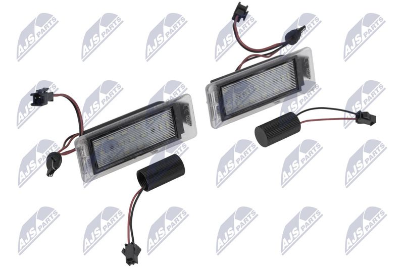 Oświetlenie tablicy rejestracyjnej NTY ELP-PL-011