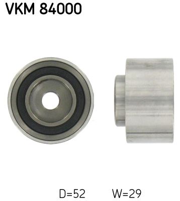 rolka kierunkowa / prowadząca, pasek rozrządu SKF VKM 84000