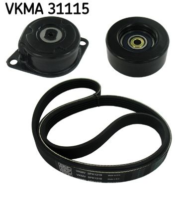 Zestaw paska klinowego wielorowkowego SKF vkma 31115