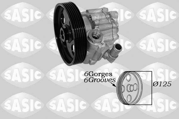 Pompa hydrauliczna, układ kierowniczy SASIC 7070038