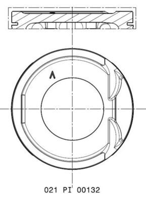 Tłok MAHLE 021PI00132000