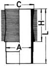Tuleja cylindrowa KOLBENSCHMIDT 88562110