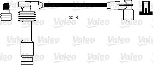 Zestaw przewodów zapłonowych VALEO 346103
