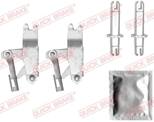 Zestaw naprawczy, rozpieracz QUICK BRAKE 120 53 009