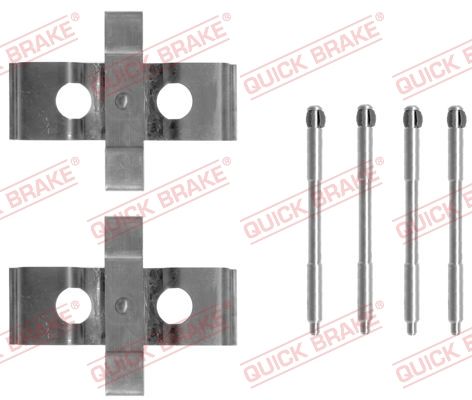 Zestaw akcesoriów, klocki hamulcowe QUICK BRAKE 109-1296