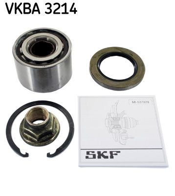 Zestaw łożysk koła SKF VKBA 3214