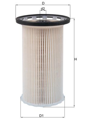 Filtr paliwa MAHLE KX386