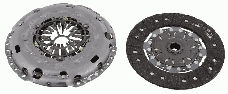 Zestaw sprzęgieł SACHS 3000 950 763
