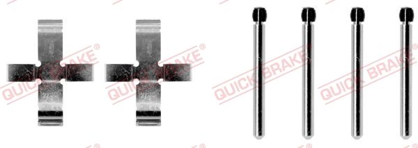 Zestaw akcesoriów, klocki hamulcowe QUICK BRAKE 109-0905