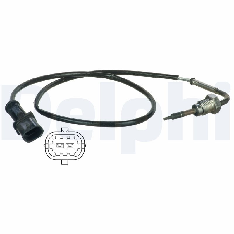 czujnik, temperatura spalin DELPHI TS30010