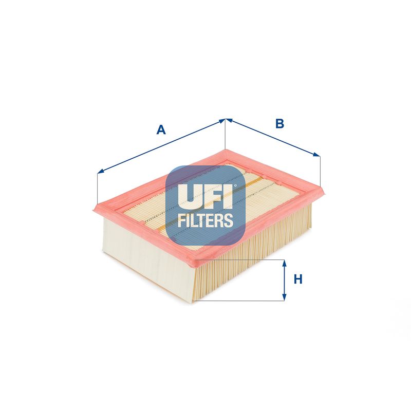 Filtr powietrza UFI 30.066.00