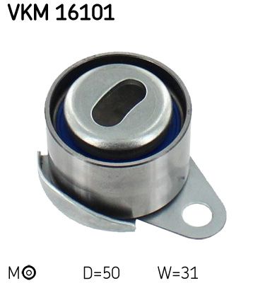 Rolka napinacza, pasek rozrządu SKF VKM 16101