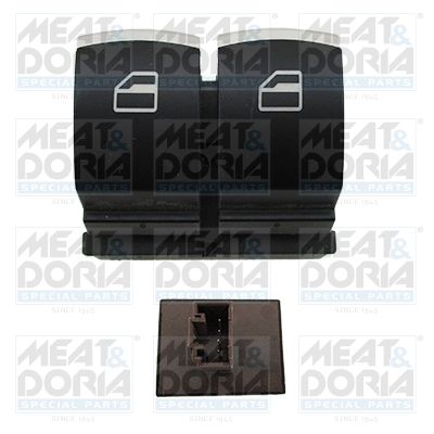 Przełącznik, podnośnik szyby MEAT & DORIA 26164