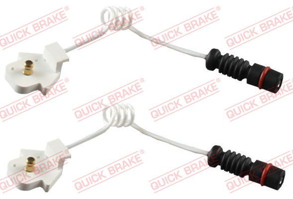 Styk ostrzegawczy, zużycie okładzin hamulcowych QUICK BRAKE ws 0111 a