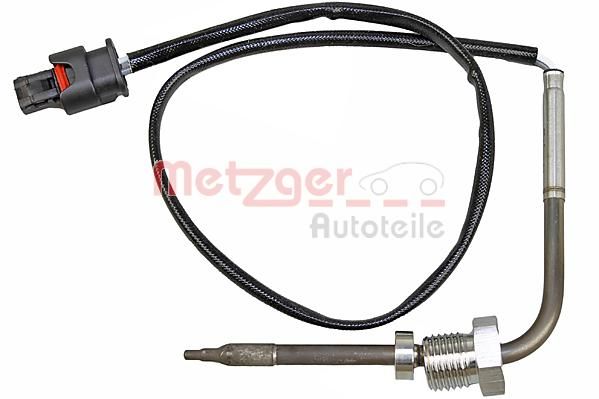 czujnik, temperatura spalin METZGER 0894638