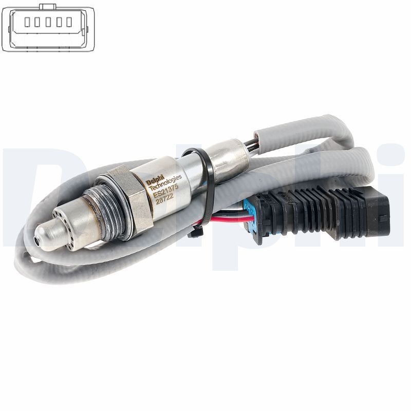 Sonda lambda DELPHI ES21375-12B1