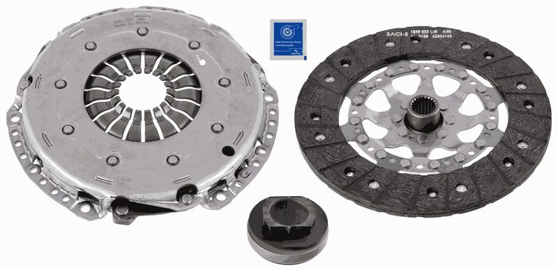 Zestaw sprzęgieł SACHS 3000 970 106