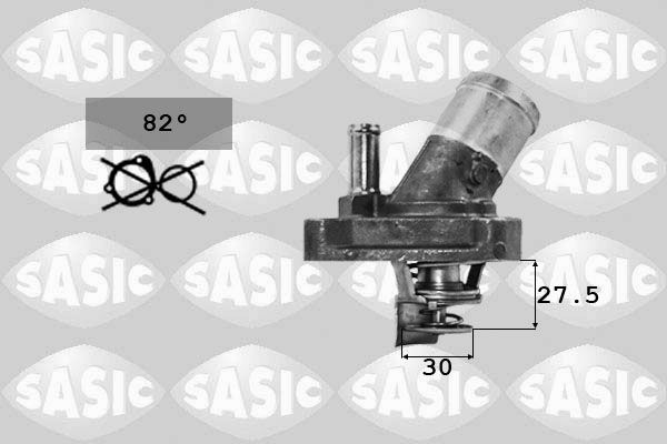 Termostat, płyn chłodzący SASIC 3304001