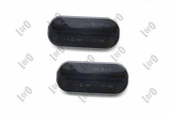Światła boczne ABAKUS L17-141-001LED-S