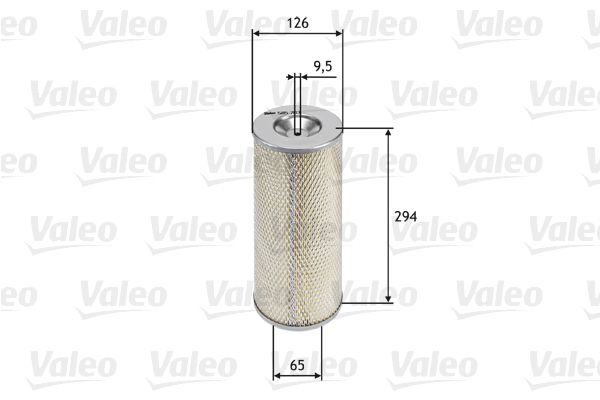Filtr powietrza VALEO 585703
