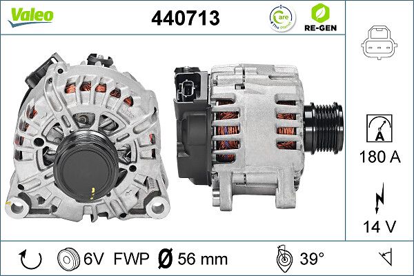 Alternator VALEO 440713