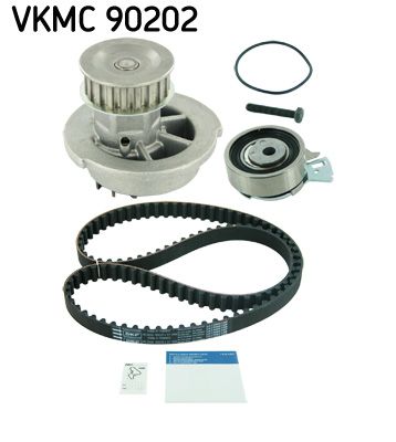 Pompa wody + zestaw paska rozrządu SKF VKMC90202