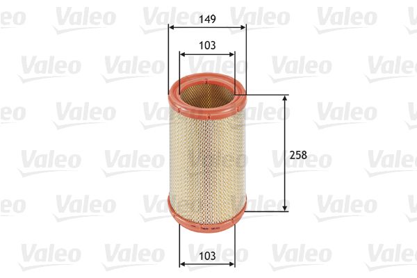 Filtr powietrza VALEO 585611