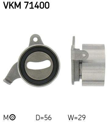 Rolka napinacza, pasek rozrządu SKF VKM 71400