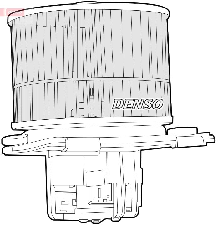 Wentylator wewnętrzny DENSO DEA20001