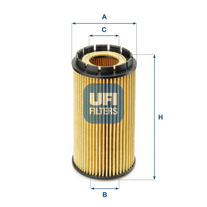 Filtr oleju UFI 25.053.00