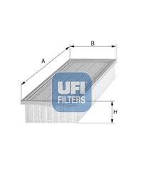 Filtr powietrza UFI 30.932.00