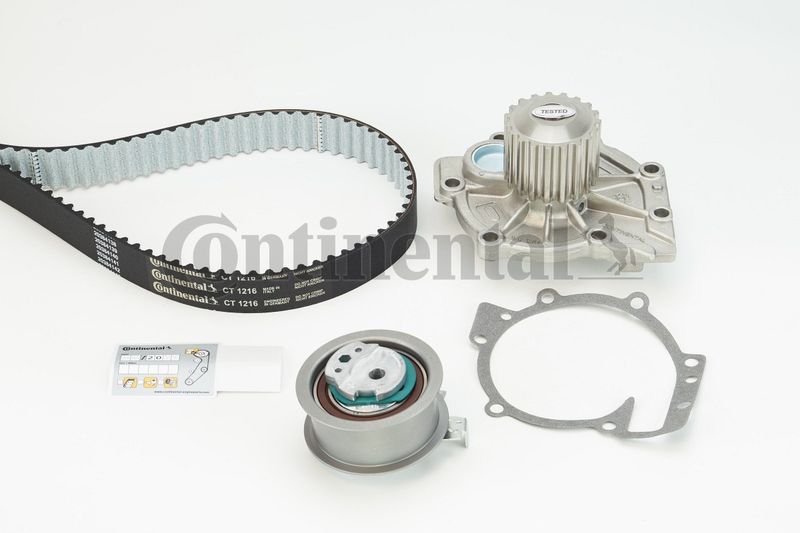 Pompa wody + zestaw paska rozrządu CONTINENTAL CTAM CT1216WP1