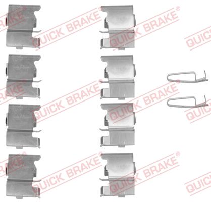 Zestaw akcesoriów, klocki hamulcowe QUICK BRAKE 109-1775