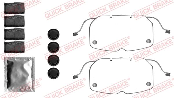 Zestaw akcesoriów, klocki hamulcowe QUICK BRAKE 109-1792