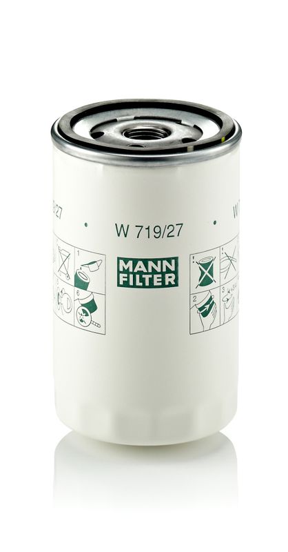 Filtr oleju MANN-FILTER w 719/27