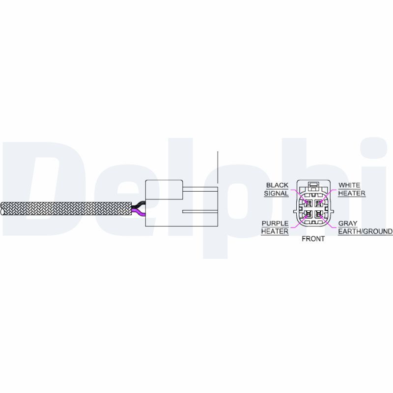 Sonda lambda DELPHI ES20172-12B1