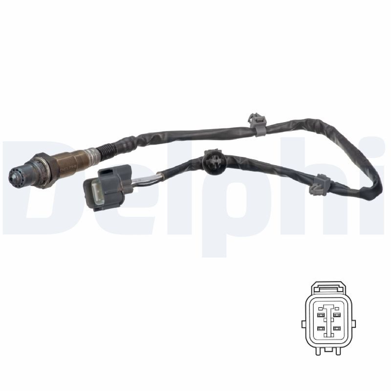Sonda lambda DELPHI ES20645-12B1