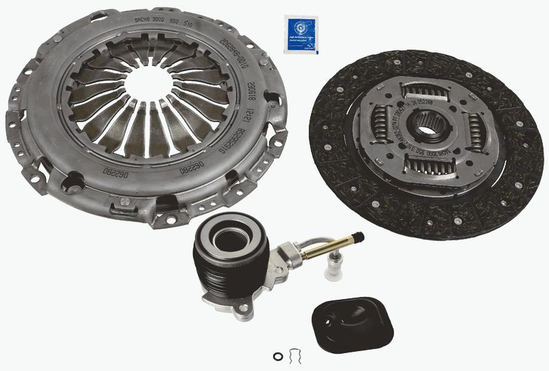 Zestaw sprzęgieł SACHS 3000 990 568