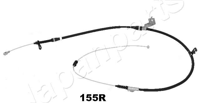 Cięgło, hamulec postojowy JAPANPARTS BC-155R