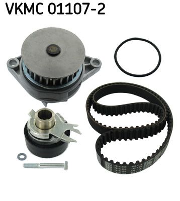 Pompa wody + zestaw paska rozrządu SKF VKMC01107-2